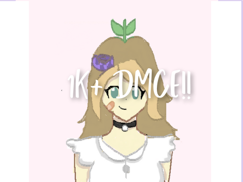 1k+ DMCE!!