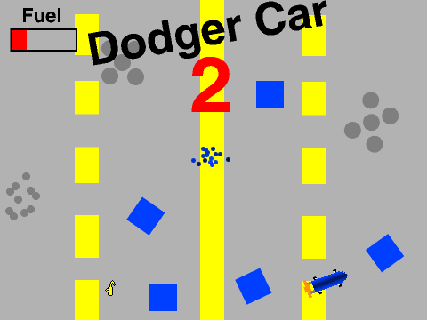 Dodger Car 2