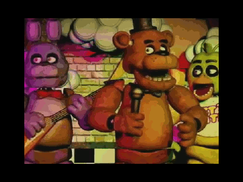 Freddy and the band sing while I play unfitting music