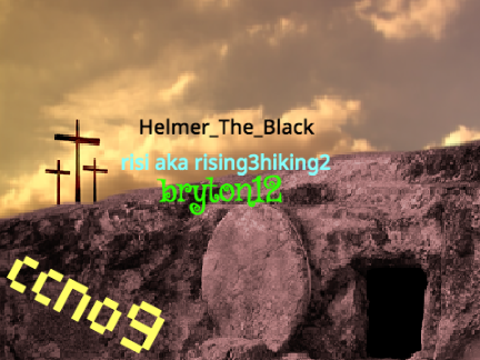 Sign if you believe in Him! He is alive! remix remix