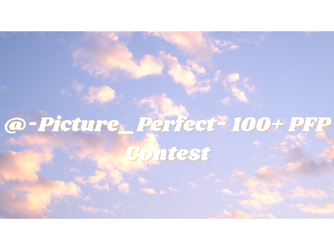 100 Followers PFP contest! remix