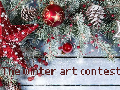 the winter art contest (CLOSED!!!!)