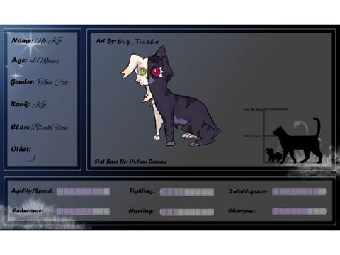 Ugly ref sheet