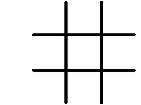 lazy tic tac toe