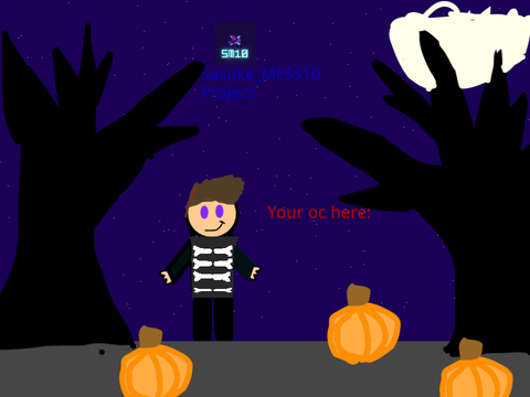 Oc Trick-or-treating