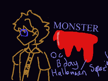Monster Aiko B-DAY/Halloween (late)