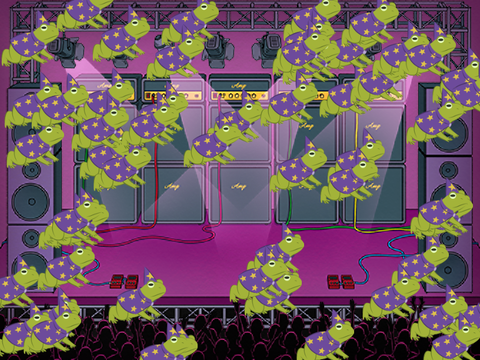 (Epilepsy warning) Mega Disco