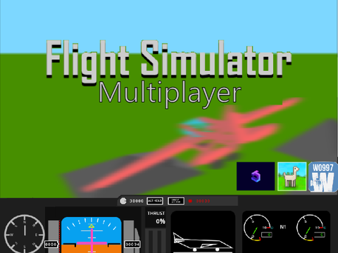 Flight Simulator 3D v3.2 Beta (737-700) multiplayer