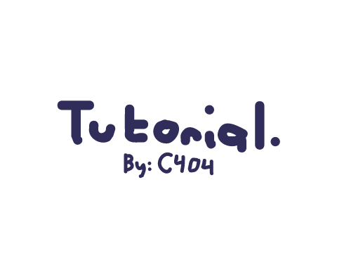 Tutorial.
