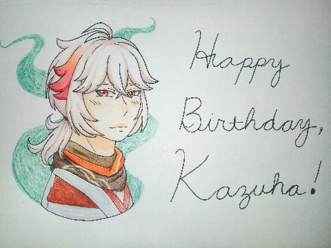 ↞ Happy Birthday, Kazuha! ↠