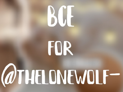 bce for hazel ^v^