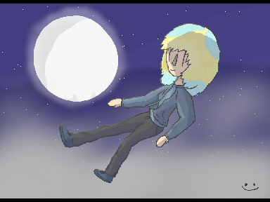 Clouds Below (Art #3)