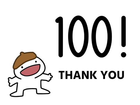 Thank You! (100 followers)