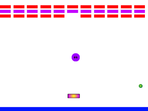 新！？ブロック崩し！！