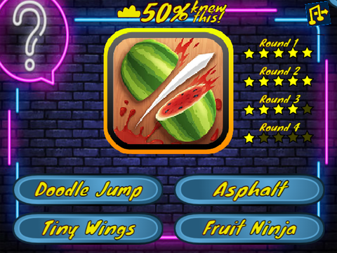 Games Quiz - Logos!  Mobile friendly! Cloud ready! Spot Geometry Dash Angry Birds Minecraft R…
