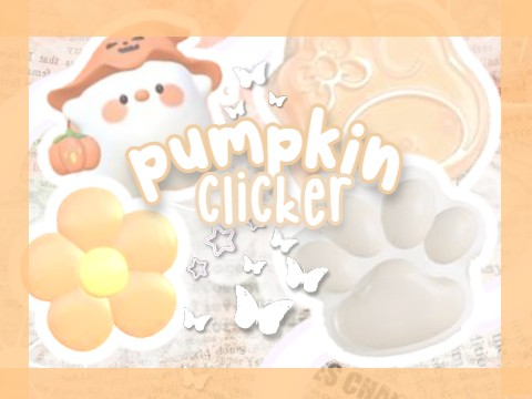 ↳ Pumpkin Clicker Game ⊹˚.⋆