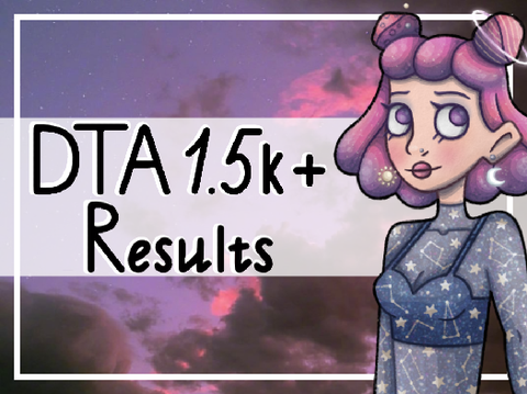 ✏ 1.5k+ DTA Results