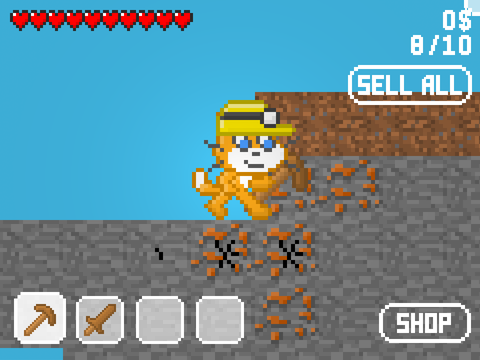 Miner Cat 3 - the return of the cat MOBILE FRIENDLY