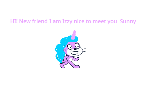 HI! New friend!
