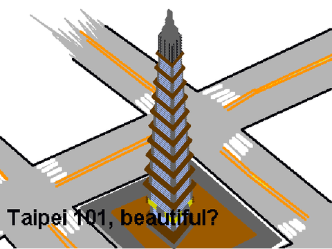 Taipei 101  (or else???)