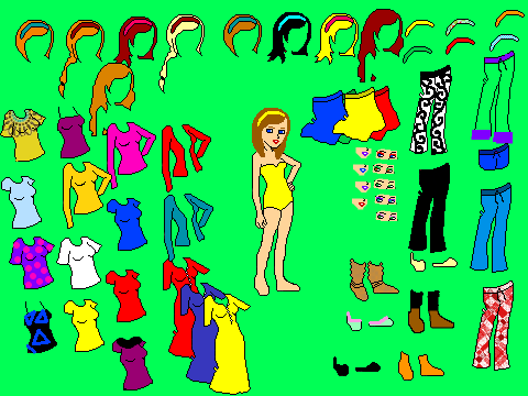 Dress up! remix