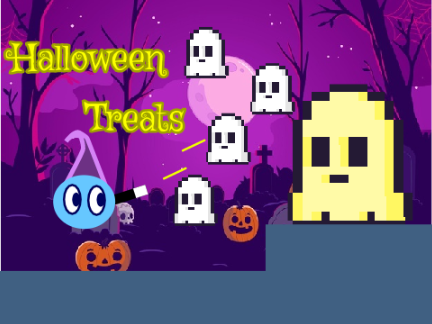 Halloween Treats <a platformer>