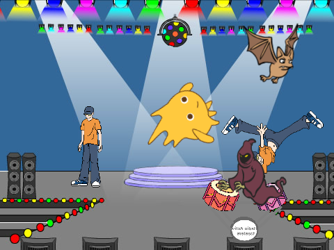 Dance party