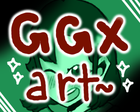 GGX art ~ Thank you gift
