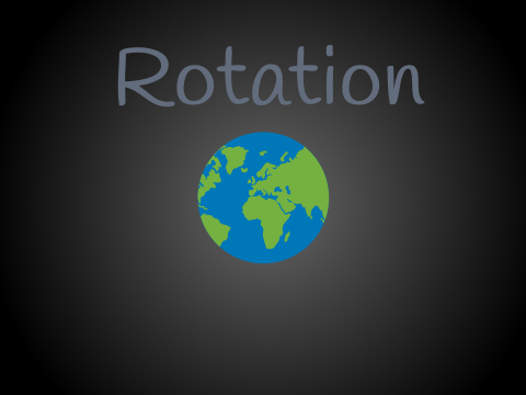 Simple Rotation Experiment