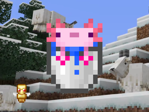 Caves and Cliffs Pixel Art Compilation