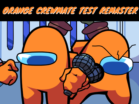 Orange Crewmate Test Remaster