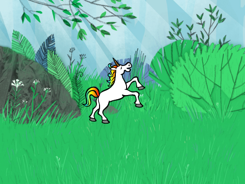 Unicorn Mouse Trail