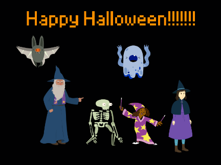 Happy Halloween!