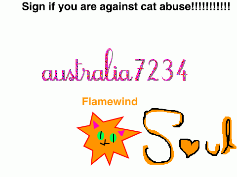 Sign if you are against cat abuse!!! remix remix