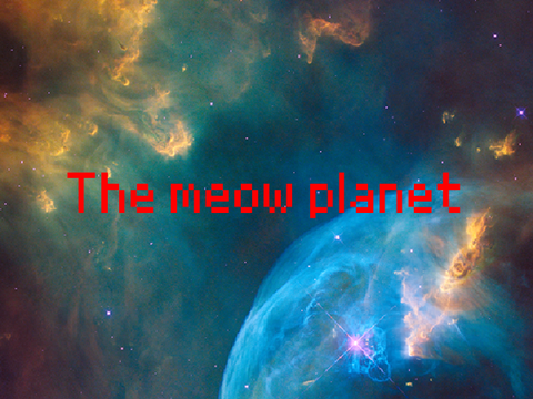 The meow planet