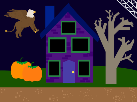Halloween Scene