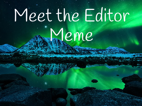 Meet the Editor Meme - Winter
