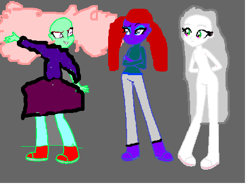 Add your Dazzling OCs-the vains