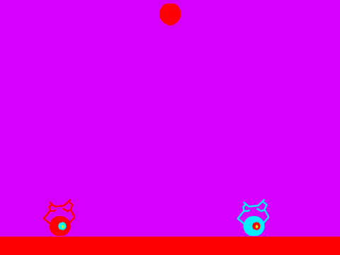 catch the balls 2 player