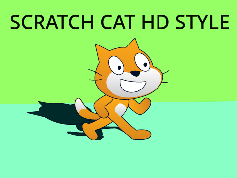 HD SCRATCH CAT ig lol