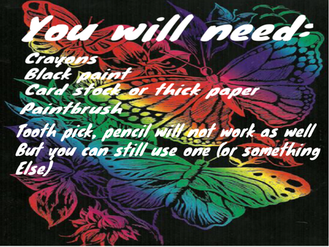 How-to make scratch paper