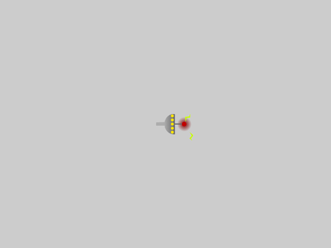 Detailed Charge Laser Gun Effect