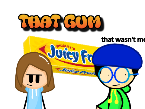 rhino's obsession with that gum xD