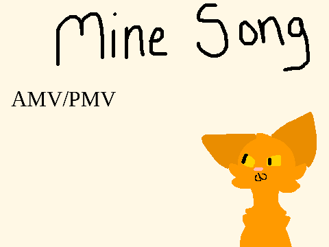 Mine song // AMV,PMV