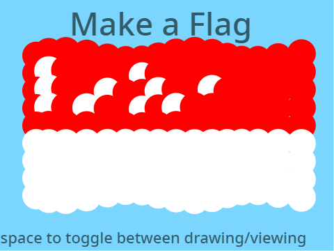 ‏Make a Flag remix