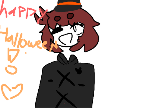HAPPY HALLOWEEN ART