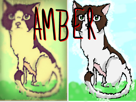 My new OC, Amber!