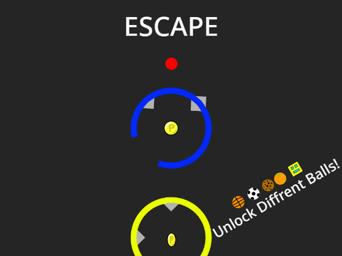 Escape! (mobile friendly) #All #Games #Art #Animations #Music #Mobile