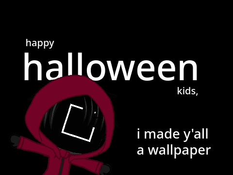 tsc x squid game, happy halloween