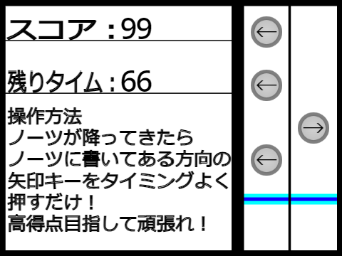 サクッと！音ゲー